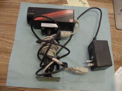 Auto image id hawkeye scanner w/cable & adapter <
