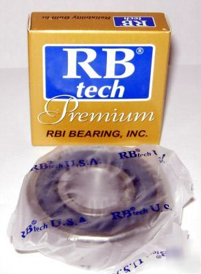 6304-2RS premium grade ball bearings, 20X52 mm, abec-3+