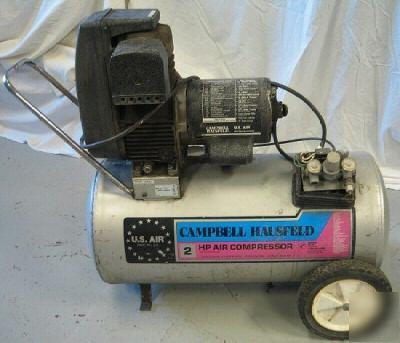 Campbell Hausfeld Power   Compressor on Campbell Hausfeld  2 Hp  20 Gal  Air Compressor 125 Psi