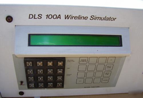 Consultronics dls 100A isdn wireline simulator 0-120KHZ