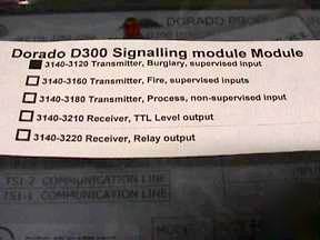 Dorado D300 signalling module transmitter