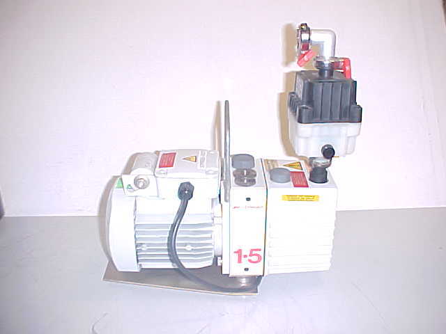 Edwards vacuum pump model # E2M1.5