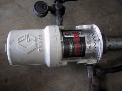 Graco fireball 300 203876 D05L 5:1 air operated pump