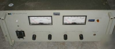 Hp 6260B dc power supply 10VOLT 100AMP