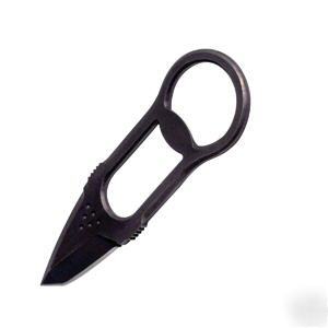 Mantis knives -mu-4 picker ii 420HC handle, black blade