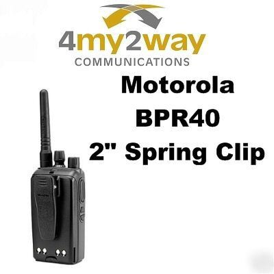 Motorola mag one BPR40 radio 2