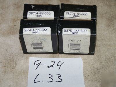 New 4 general S8701-88 bearings in boxes