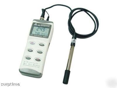 New digital measure ph/mv and temperature meter 