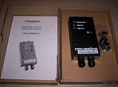 New pascal switch with box and manual,retails for $420+