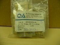 New qa technology #PRP2553S-bs pogo pins gold qty 1200 >