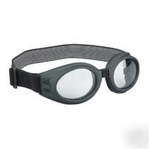 New safety goggles jackson clear lens great for night 