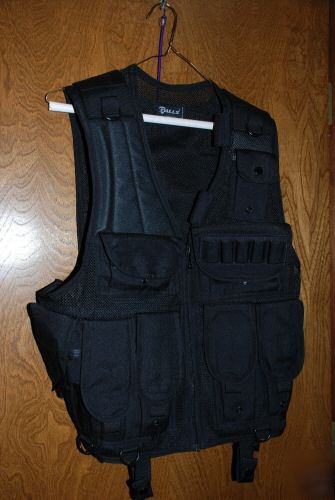 New utility molle tactical vest black 