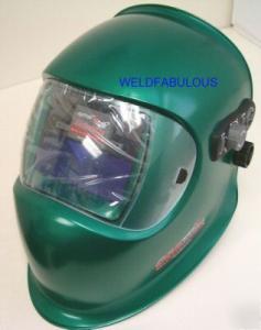 Optrel K603 satellite green auto darkening helmet