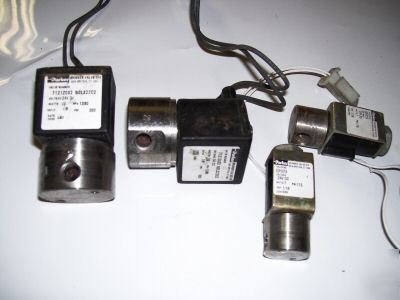 QTY4 24V dc orifice electric solenoid valves
