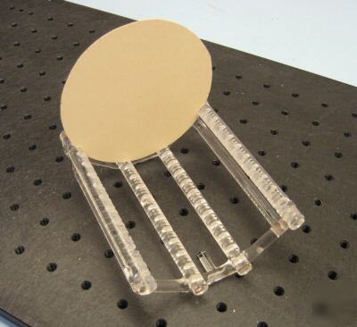 Quartz wafer boat 4 inch semiconductor processing