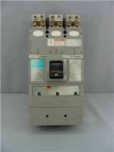 Siemens 800 amp circuit breaker - 3-pole - LMXD63B800