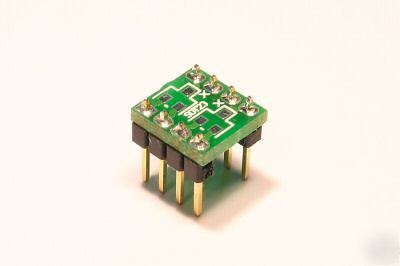 Smt smd ic to dil adapter dual sot 23-3 pcb converters 