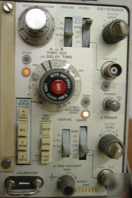 Tektronix 475 oscilloscope vg condition check this out