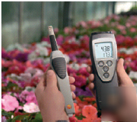 Testo 625 thermo-hygrometer wireless kit