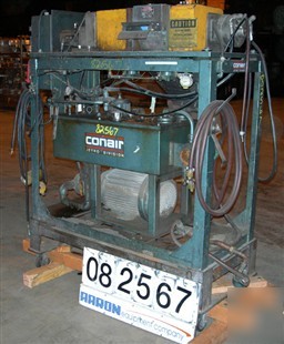 Used: conair pelletizer, model 206. approx 8