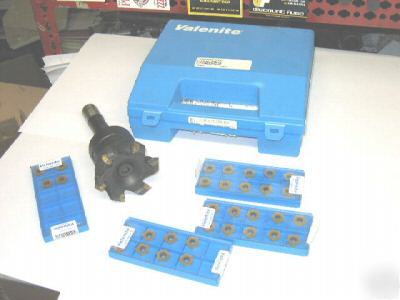 Valenite carbide indexable inserts cutter tool R8 jb