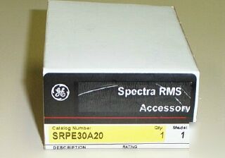 Ge spectra circuit breaker rating plug SRPE30A20
