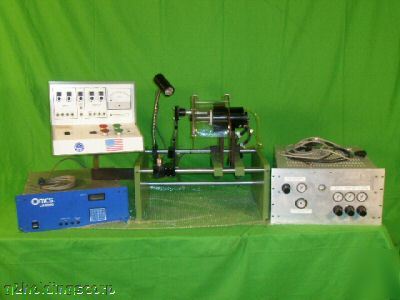 Heins bench top rotor balancing system - clean/complete