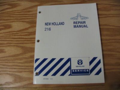 New holland 216 unitized rake repair manual