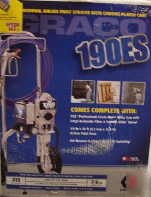 New in box graco 190ES airless paint sprayer
