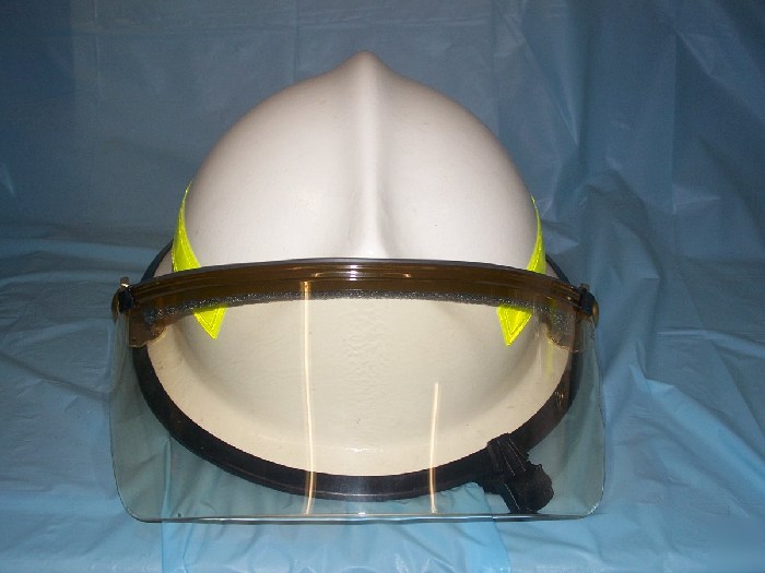 New lion paul conway legacy 5 fire helmet LFH3910 white
