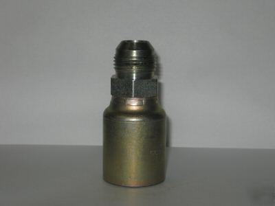 Parker hydraulic hose fitting #12 mjic generic