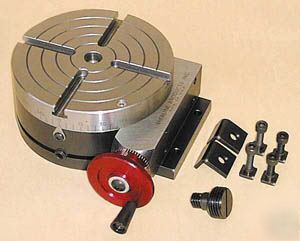 Sherline 3700-rotary table w/ accessories
