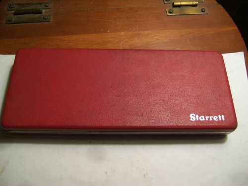 Starrett 0-6 inch depth micrometer no. 440