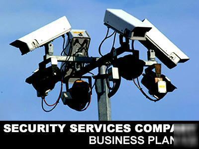 Survillance & security company - business plan