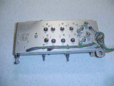 Tektronix 647 complete vertical amplifier section