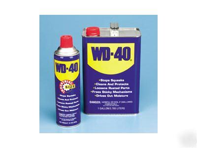 WD40 lubricant wd-40 (wd 40) 12 x 8OZ. wdc 10108 