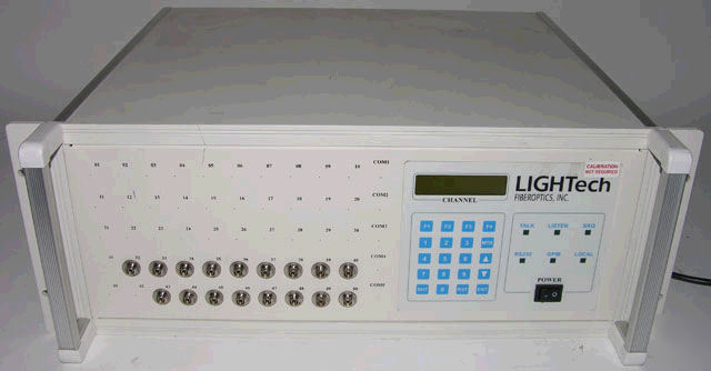 Lightech LT1100 fiber optic switch 1X16