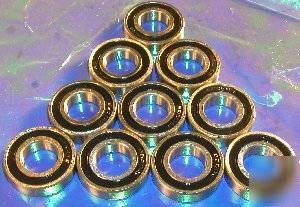 10 bearing 6901-RS1 12X24X6 sealed vxb ball bearings