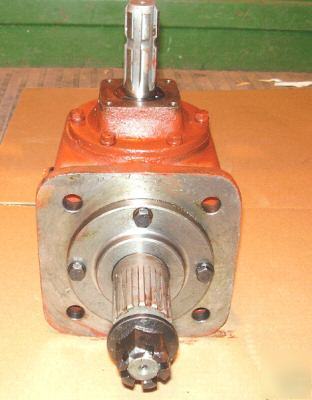 60 hp rotary cutter gear box - fits wac, rhino, more