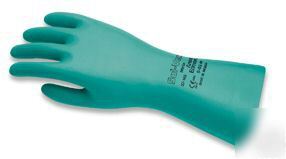 Ansell solvex premium quality nitrile glove - dozen pr.