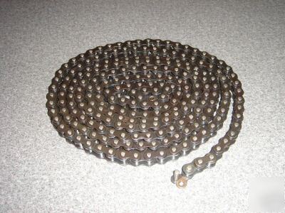 Chain #35 roller riveted 228 pitches 7' 1-3/4