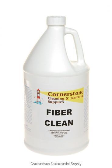 Fiber clean carpet cleaning agent 1 gallon