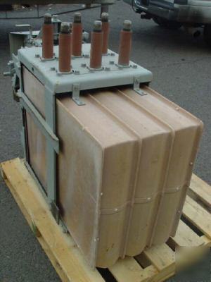 Ge magne-blast circuit breaker 1200 amp max volt 4.76KV