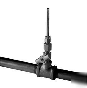 Johnson a-4000-120 oil indicator/ needle valve assembly