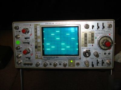 Kikusui model # COS6100M 100 mhz oscilloscope