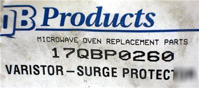 Microwave ovenreplacementpart 17QBP0260 surge protector