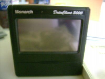 Monarch data chart 3000 monovideographic recorder
