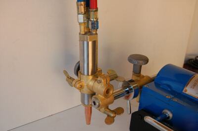 New CG2-11 pipe gas cutting machine portable torch