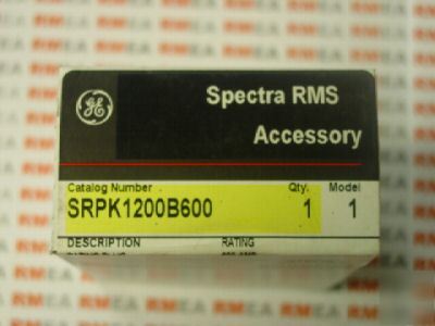 New SRPK1200B600 ge 600 amp rating plug - 