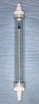 New gilmont shielded flowmeter size no. 2 gf-1260 